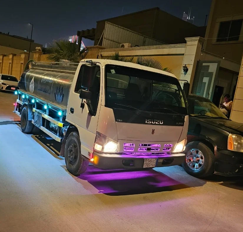 طلب وايت مياه 6 طن