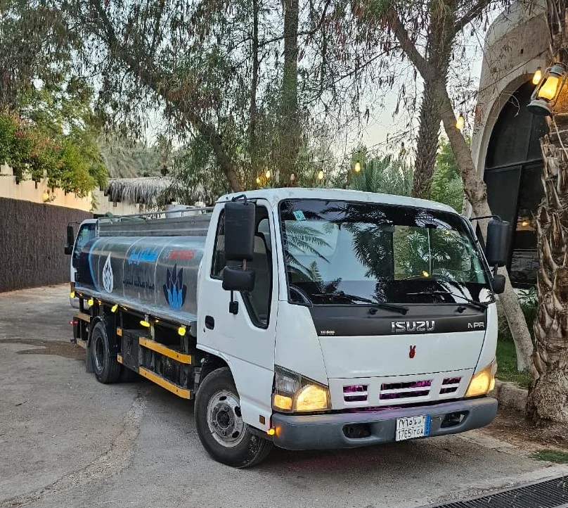 طلب وايت مياه صغير 6 طن